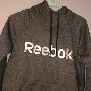 NEW Gray Reebok Hoodie!